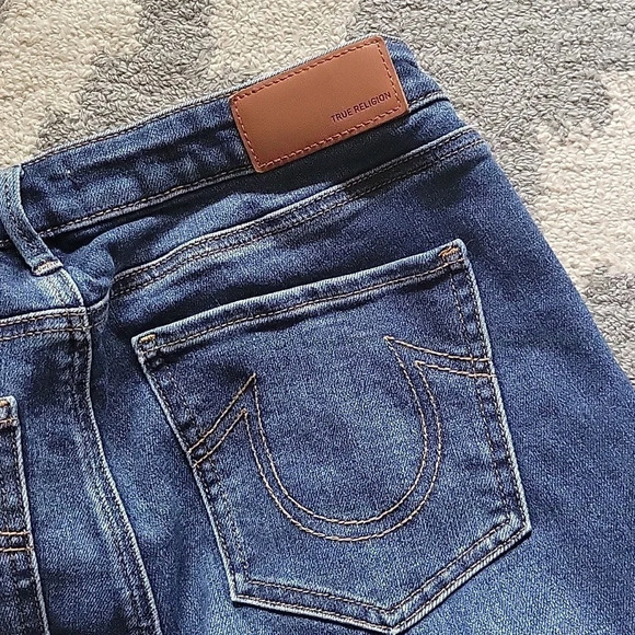 NWOT True Religion Halle High Rise Super Skinny Jeans, Size 32 - Picture 4 of 5